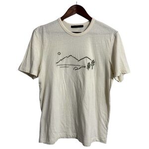 Jenni Kayne embroidery t-shirt